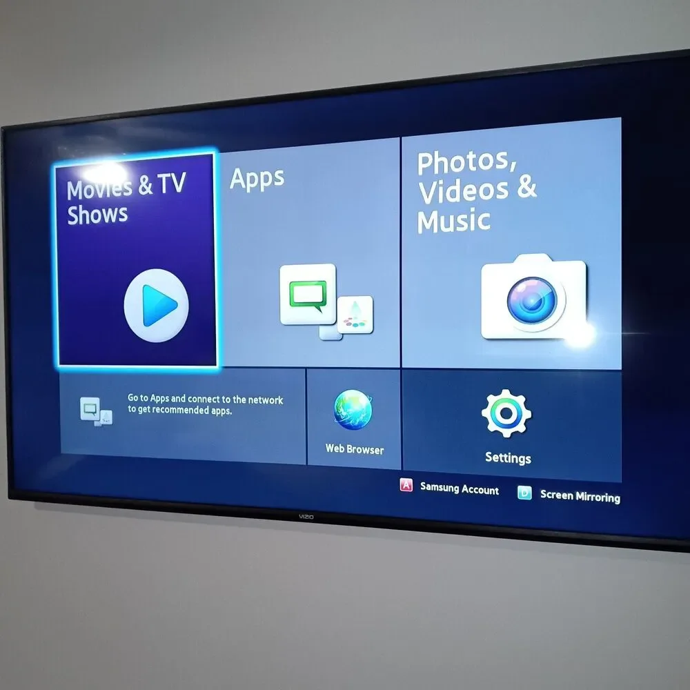 Samsung BD-F5900 3D Blu-ray DVD Player with HDMI Streaming and Wi-Fi No Remote